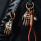 Mechanical Bionic Hand Pendant With Movable Finger Joints 1