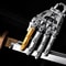 Mechanical Bionic Hand Pendant With Movable Finger Joints 3