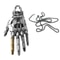 Mechanical Bionic Hand Pendant With Movable Finger Joints 7