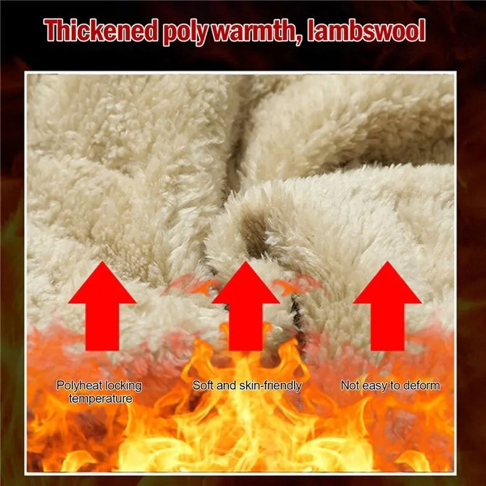 Mens Winter Thermal Fleece Sweatpants 2