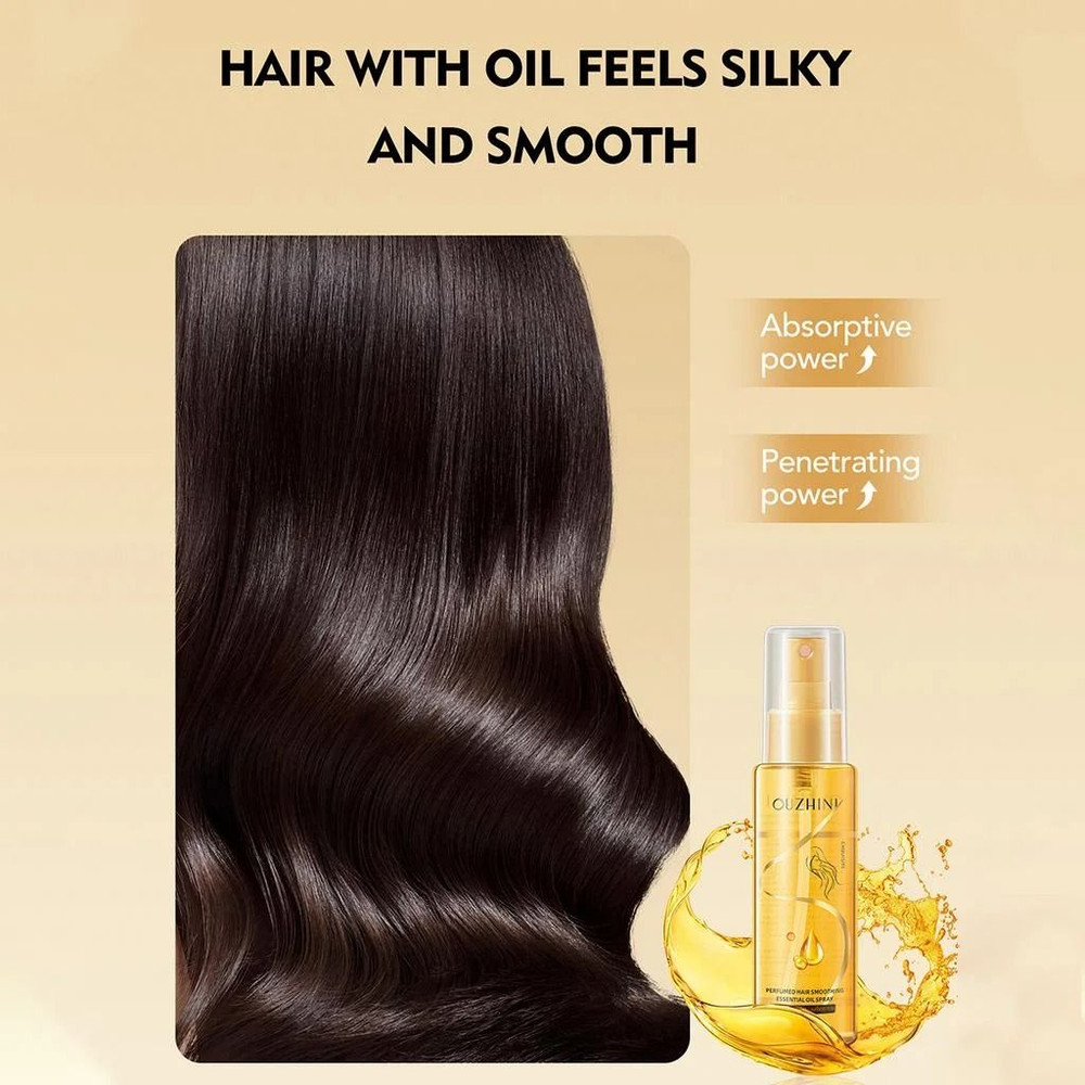 Deep Nourishing Hair Care Essential Oil Spray 1