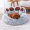 Cozy Bear Paw Pet Bed For Dogs And Cats 1
