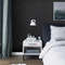 Elegant Waterproof Self Adhesive Black Wallpaper For Home And Office Decor 2