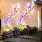Solar Powered Willow Vine String Lights With 96 LEDs 0