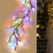 Solar Powered Willow Vine String Lights With 96 LEDs 1