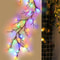 Solar Powered Willow Vine String Lights With 96 LEDs 1