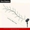 Solar Powered Willow Vine String Lights With 96 LEDs 4