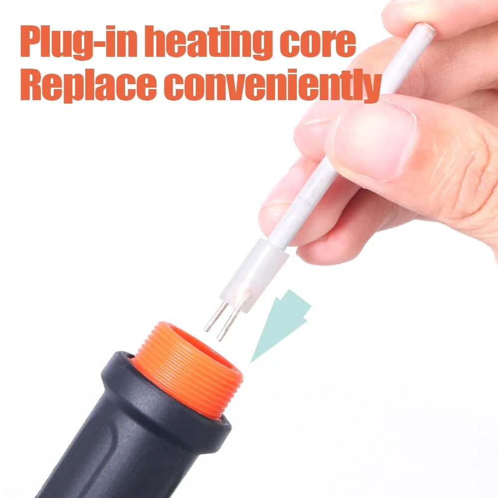 Digital Adjustable Temperature Electric Soldering Iron Kit 100W 3