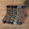 Cozy Winter Wool Socks For Men And Women 5 Pairs Set 11