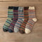 Cozy Winter Wool Socks For Men And Women 5 Pairs Set 15