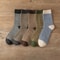 Cozy Winter Wool Socks For Men And Women 5 Pairs Set 16