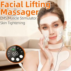 facial lifting and skin tightening ems beauty massager