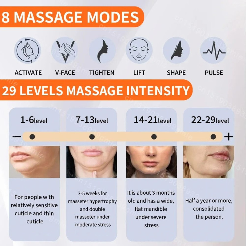 Facial Lifting And Skin Tightening EMS Beauty Massager 1