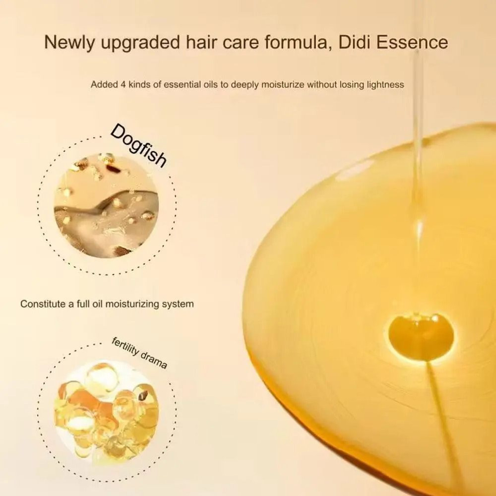 Lightweight Argan Oil Hair Serum For Shine And Repair 2