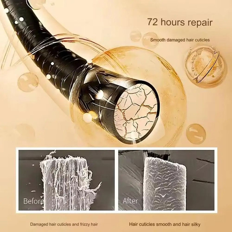 Lightweight Argan Oil Hair Serum For Shine And Repair 3