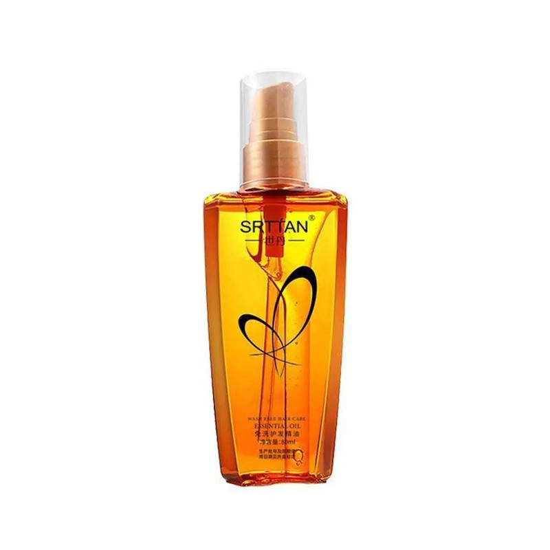 Lightweight Argan Oil Hair Serum For Shine And Repair 6