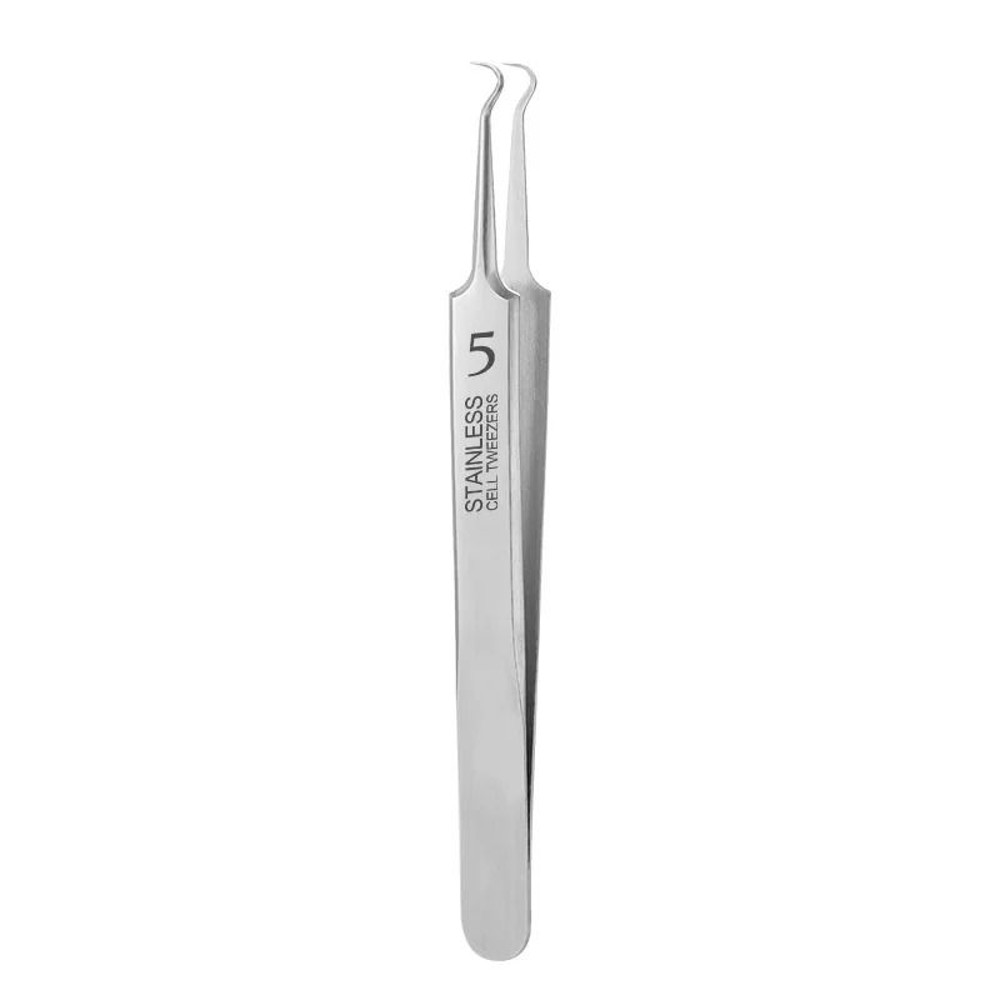 Precision Stainless Steel Blackhead And Acne Removal Tweezers 9