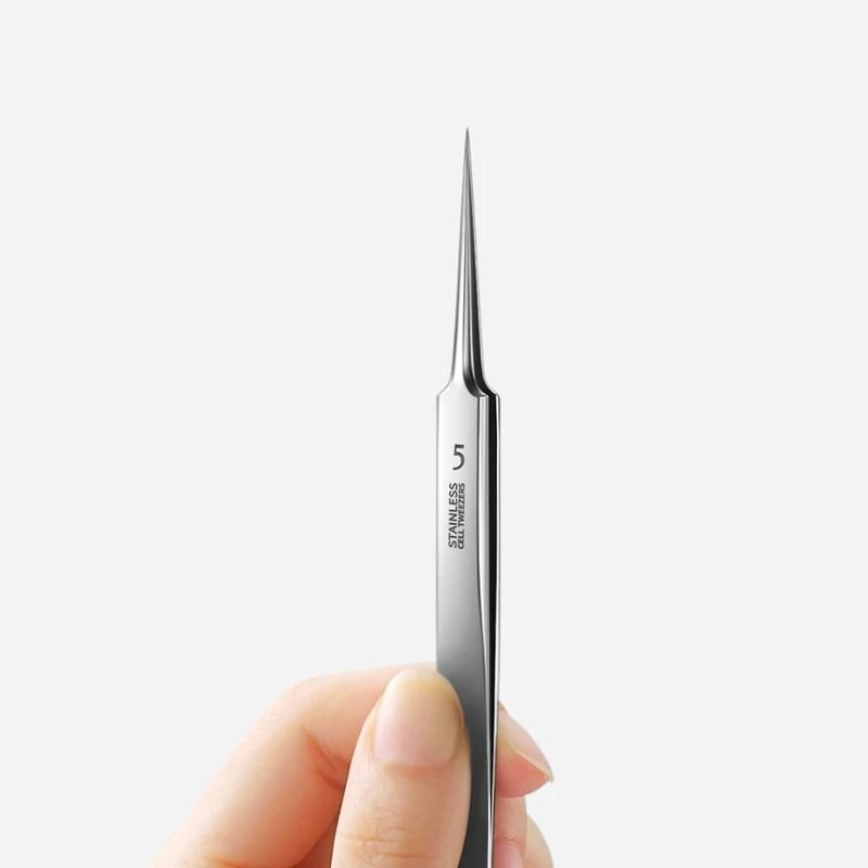 Precision Stainless Steel Blackhead And Acne Removal Tweezers 2