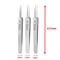 Precision Stainless Steel Blackhead And Acne Removal Tweezers 6