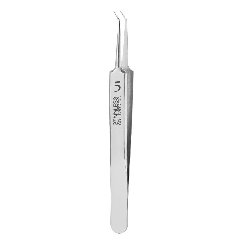Precision Stainless Steel Blackhead And Acne Removal Tweezers 8