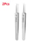Precision Stainless Steel Blackhead And Acne Removal Tweezers 10