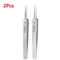 Precision Stainless Steel Blackhead And Acne Removal Tweezers 11