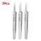 Precision Stainless Steel Blackhead And Acne Removal Tweezers 13
