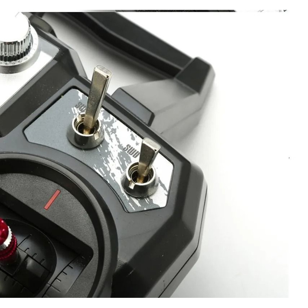 Professional RC Radio Transmitter With Receiver Set 10 Channel 24G 4