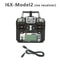 Professional RC Radio Transmitter With Receiver Set 10 Channel 24G 6