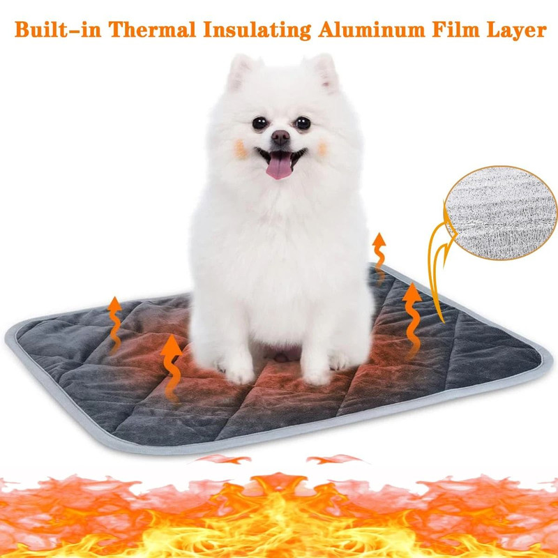 Self Warming Thermal Pet Pad For Dogs And Cats 6