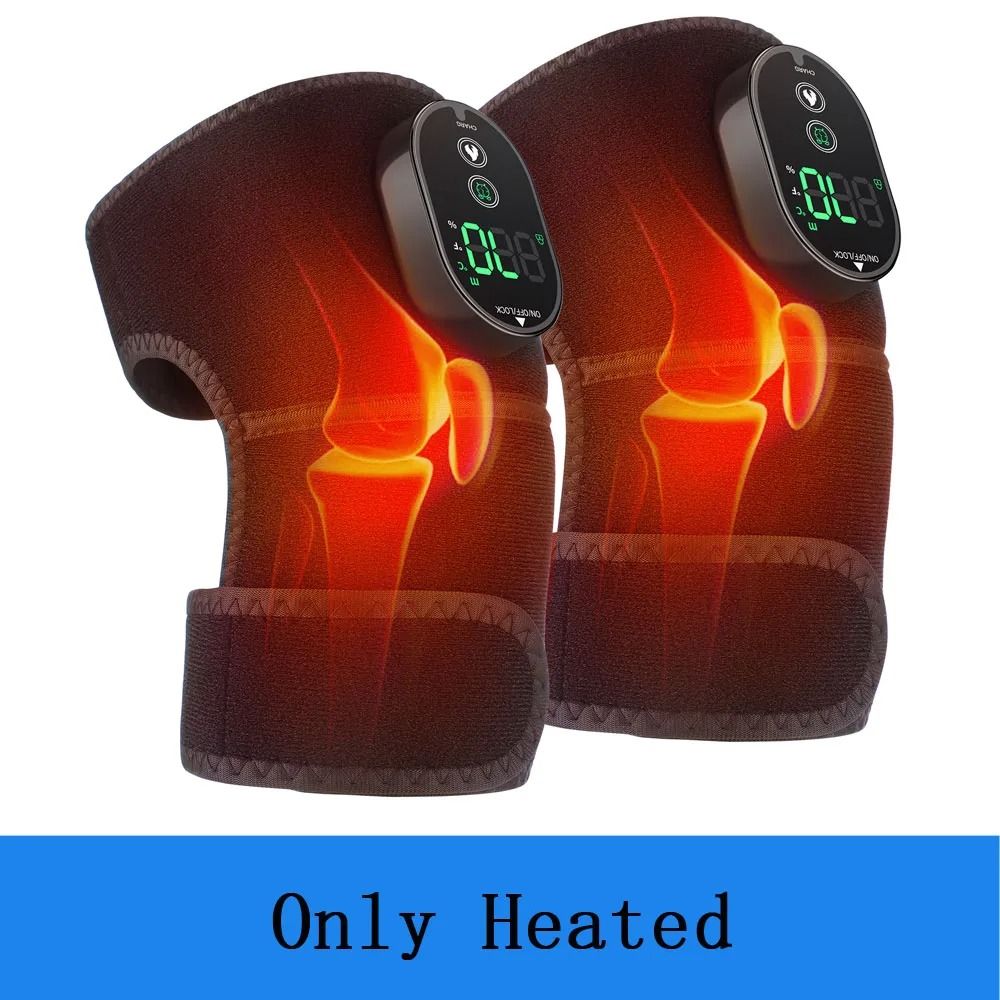 3 In 1 Heated Knee And Joint Massager With Vibration Therapy 9