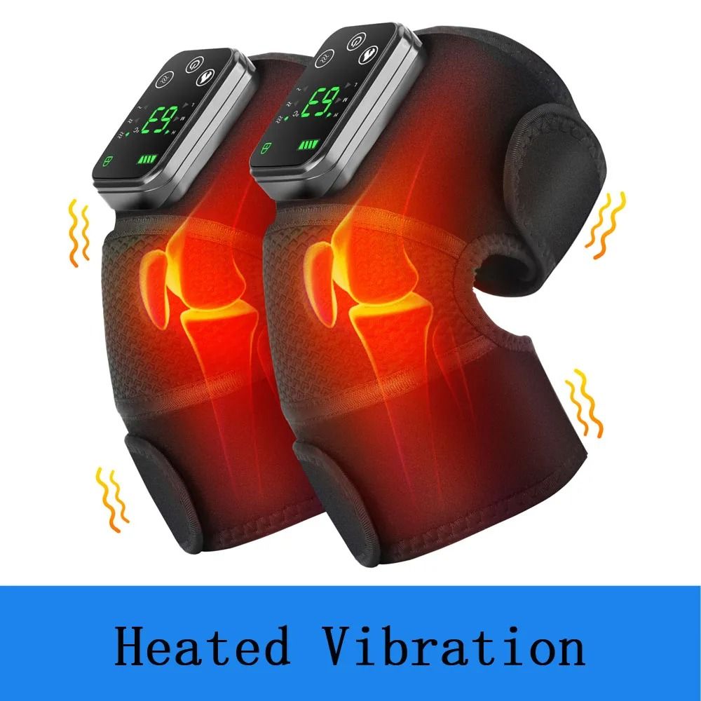 3 In 1 Heated Knee And Joint Massager With Vibration Therapy 10
