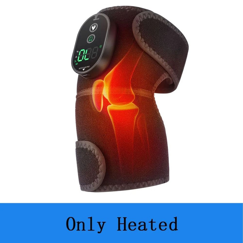 3 In 1 Heated Knee And Joint Massager With Vibration Therapy 7