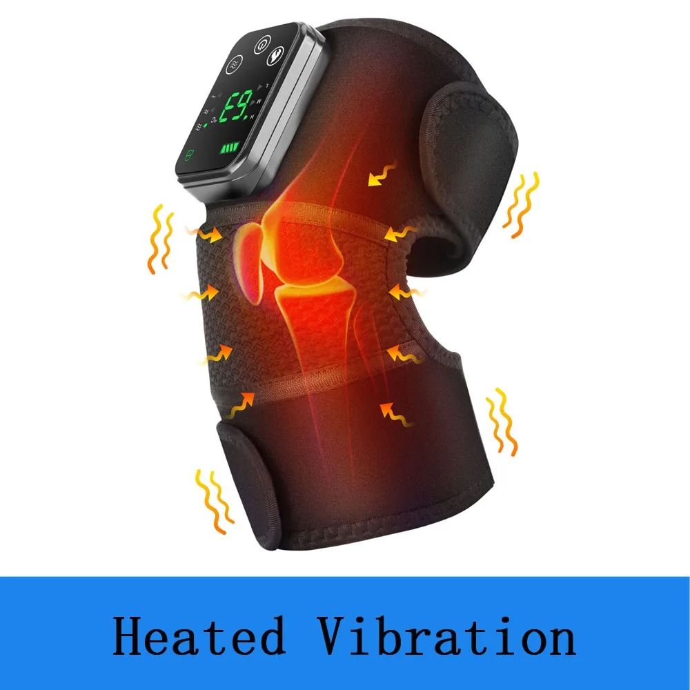 3 In 1 Heated Knee And Joint Massager With Vibration Therapy 8