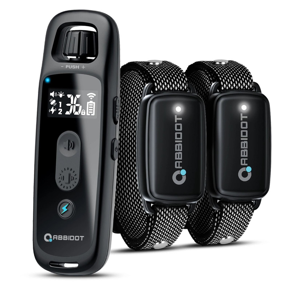 Smart Remote Dog Training Collar With Long Range Control 0