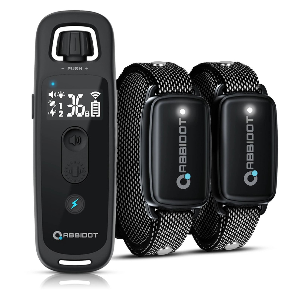 Smart Remote Dog Training Collar With Long Range Control 7