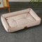 Waterproof Oxford Pet Bed With Thick Cotton Filling For All Seasons 6