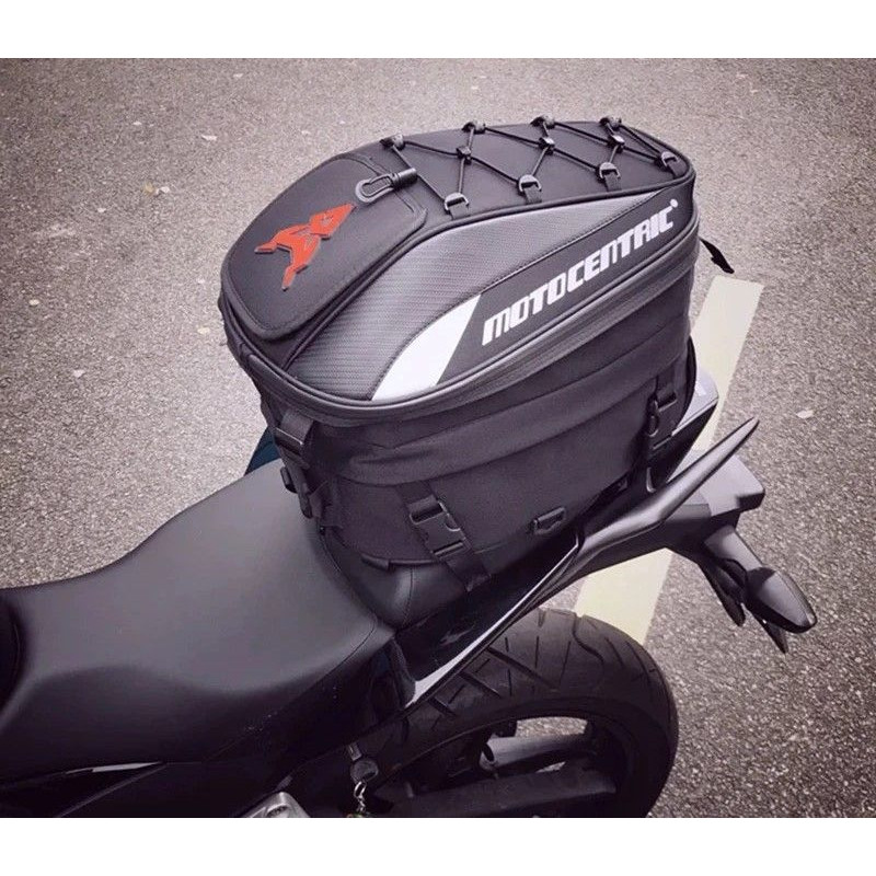 Waterproof Motorcycle Tail And Helmet Storage Bag 1