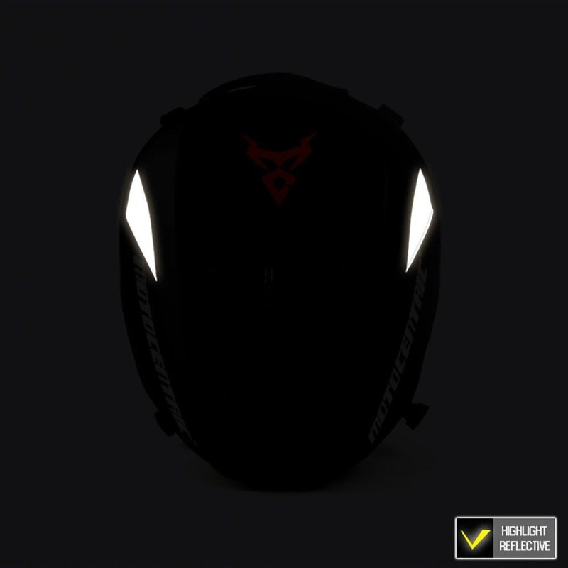 Waterproof Motorcycle Tail And Helmet Storage Bag 4