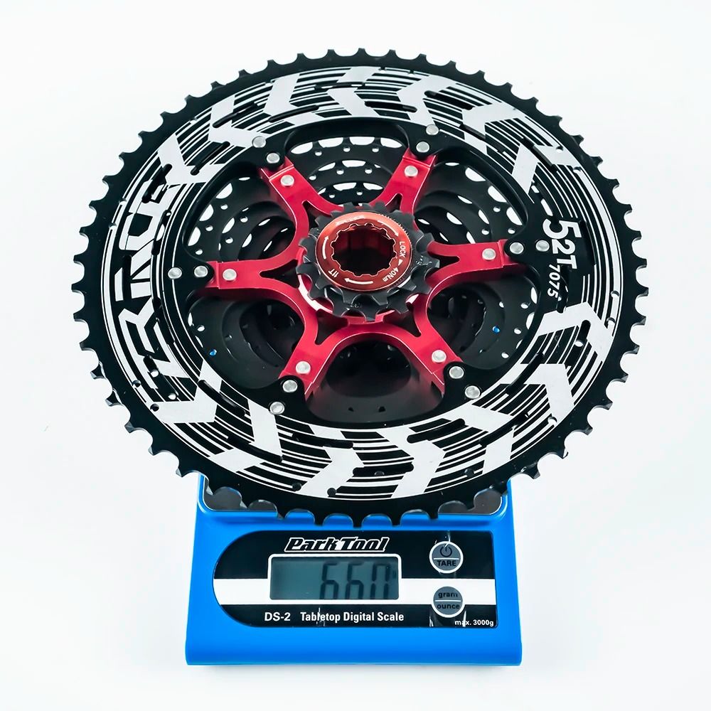 Lightweight Mountain Bike Cassette For 10 To 12 Speed Systems 10