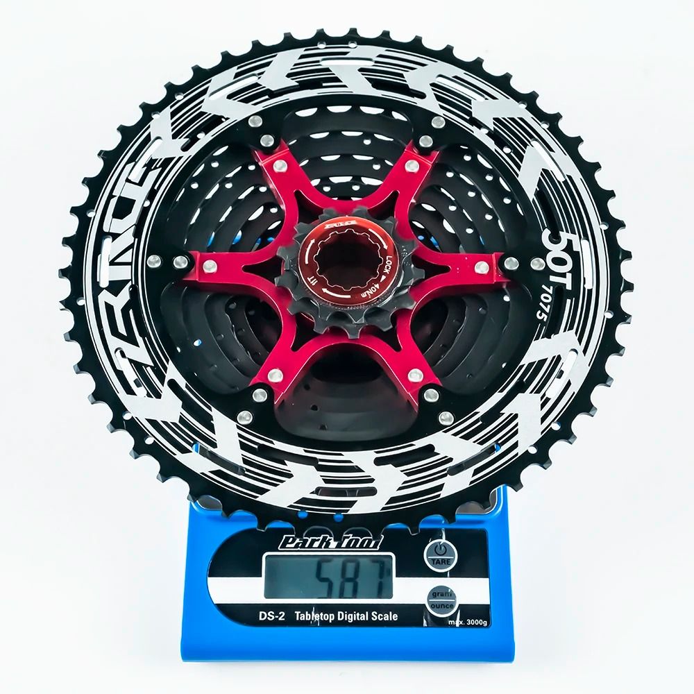 Lightweight Mountain Bike Cassette For 10 To 12 Speed Systems 11