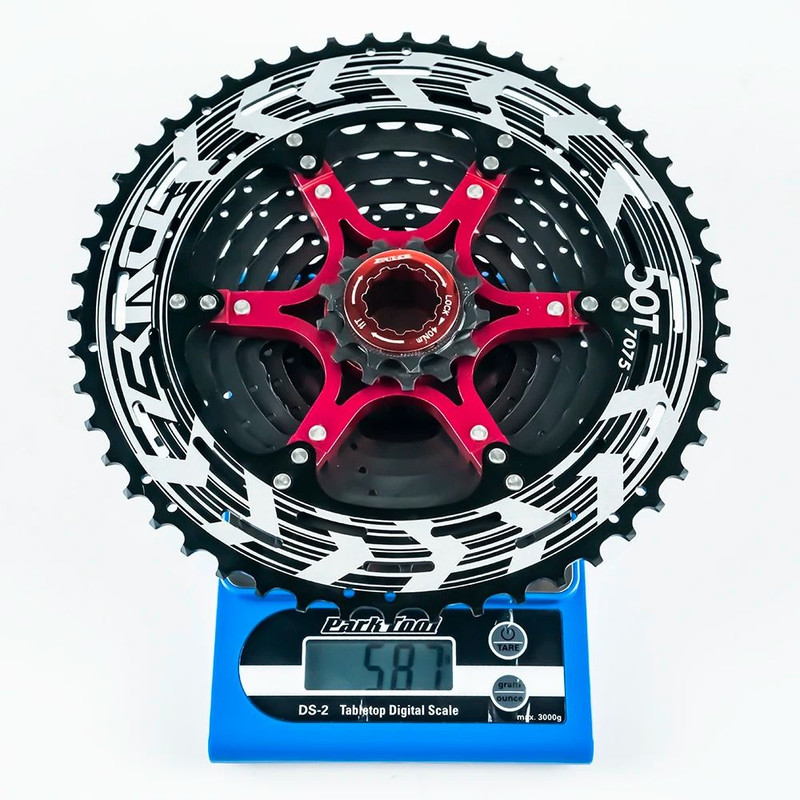 Lightweight Mountain Bike Cassette For 10 To 12 Speed Systems 11