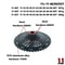 Lightweight Mountain Bike Cassette For 10 To 12 Speed Systems 2