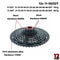 Lightweight Mountain Bike Cassette For 10 To 12 Speed Systems 3
