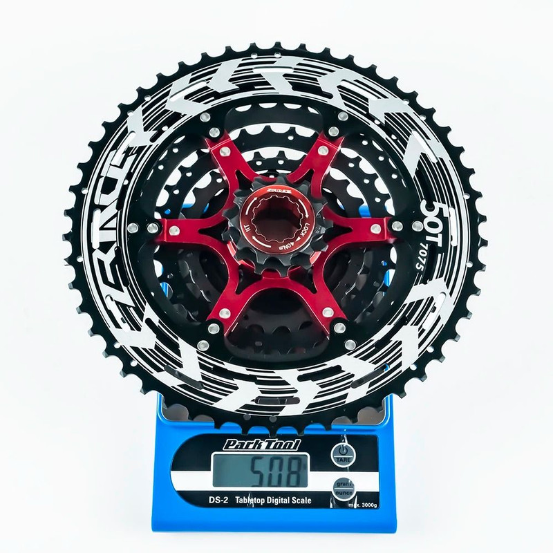 Lightweight Mountain Bike Cassette For 10 To 12 Speed Systems 7
