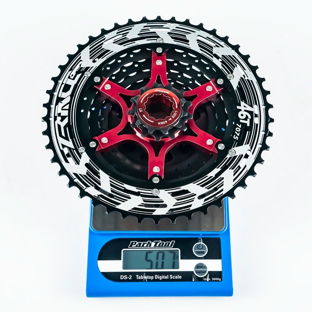 Lightweight Mountain Bike Cassette For 10 To 12 Speed Systems 8