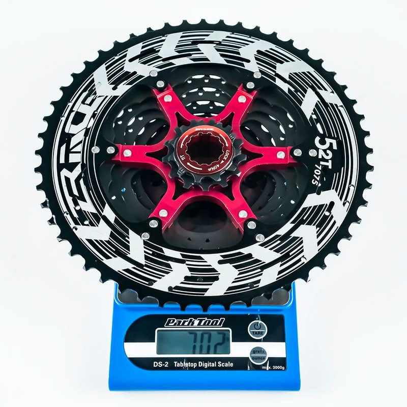Lightweight Mountain Bike Cassette For 10 To 12 Speed Systems 12