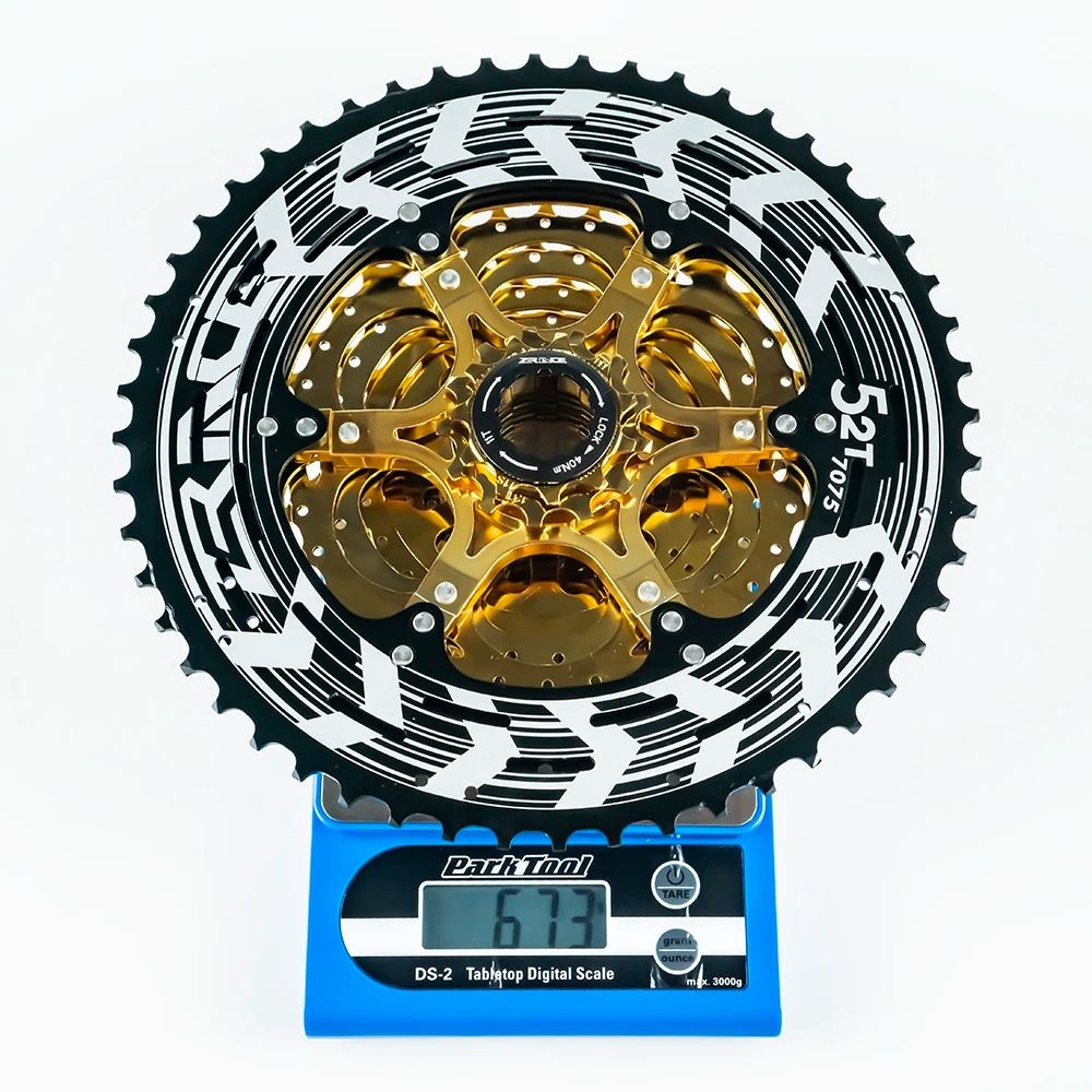 Lightweight Mountain Bike Cassette For 10 To 12 Speed Systems 14