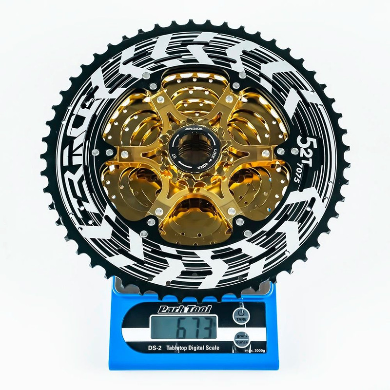 Lightweight Mountain Bike Cassette For 10 To 12 Speed Systems 14