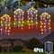 Solar Hanging Jellyfish Lights With 8 Lighting Modes For Outdoor Decoration 0